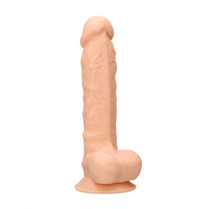 RealRock by Shots Siliconen Dildo met Ballen - 9 / 23 cm