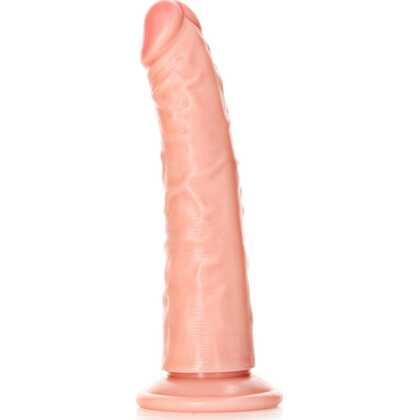 RealRock by Shots Slank Realistisch Dildo met Zuignap - 6 / 15