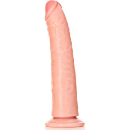 RealRock by Shots Slank Realistisch Dildo met Zuignap - 7 / 18 cm