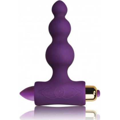 Rocks-Off Petite Sensations - Vibrerende Bubble Butt Plug