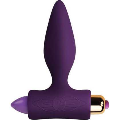 Rocks-Off Petite Sensations - Vibrerende Standaard Butt Plug