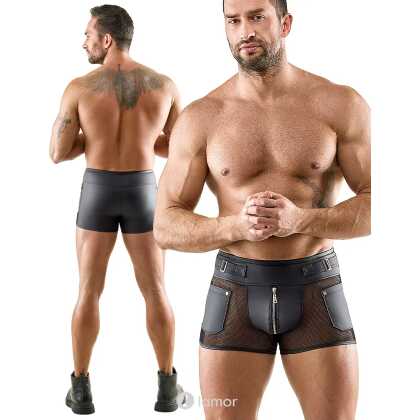 * SVENJOYMENT Matlook Heren Short Met Mesh