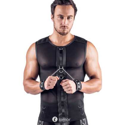 * SVENJOYMENT Svenjoyment Bondage Netshirt
