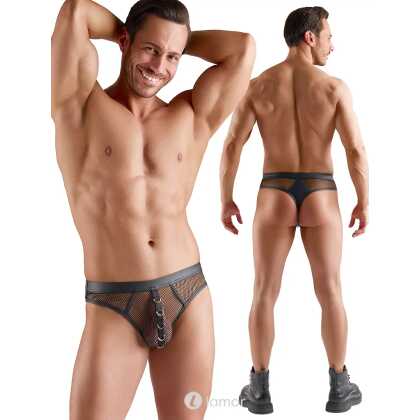 * SVENJOYMENT Wetlook String Met Ringen Heren