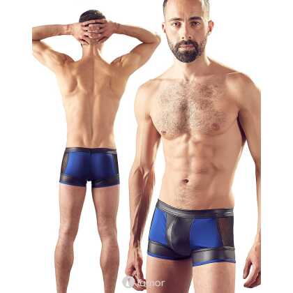 * SVENJOYMENT Zwart blauwe Heren short