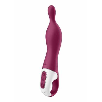 Satisfyer A-Mazing 1 - A-Spot Stimulator - Berry