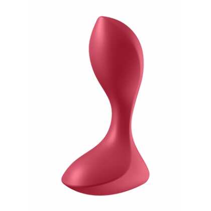 Satisfyer Backdoor Lover - Butt Plug Vibrator - Rood