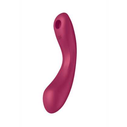 Satisfyer Curvy Trinity 1 - Rood