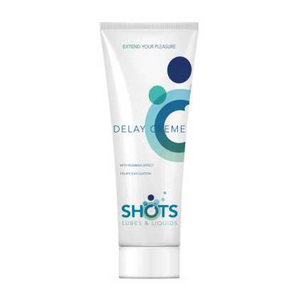 Shots Lubes Liquids by Shots Vertraagcrème - 3 fl oz / 100 ml
