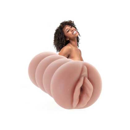 Star Strokers Misty Stone - Pussy Masturbator 3D