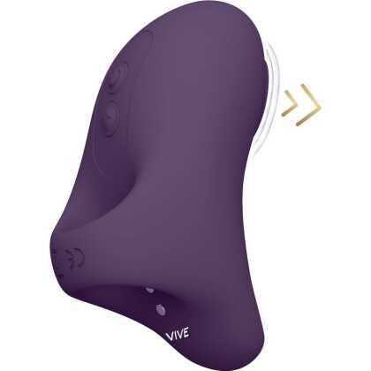 VIVE by Shots Hana - Pulse Wave Finger Vibrator - Paars