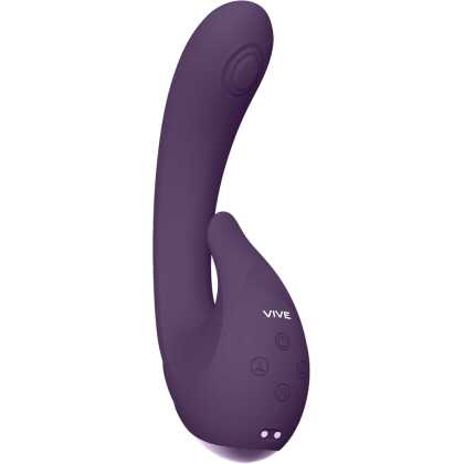 VIVE by Shots Miki - Pulse Wave Flickering G-Spot Vibrator - Paars