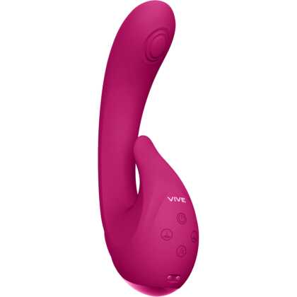 VIVE by Shots Miki - Pulse Wave Flickering G-Spot Vibrator - Roze