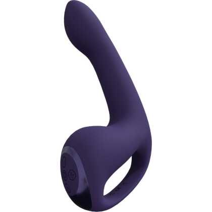VIVE by Shots Riko - Triple Motor Thumper met Geavanceerde Vingerbeweging Puls Golf Stimulator - Paars