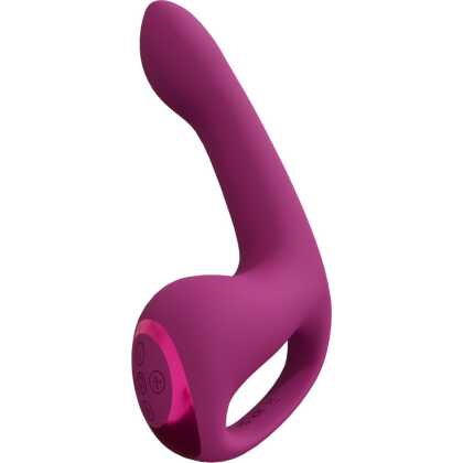 VIVE by Shots Riko - Triple Motor Thumper met Geavanceerde Vingerbeweging Puls Golf Stimulator - Roze