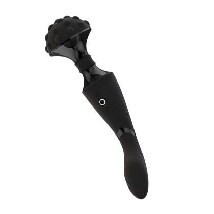 VIVE by Shots Shiatsu - Buigbare Massager Wand - Zwart