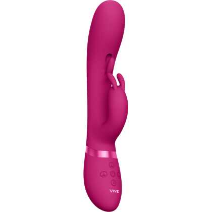 VIVE by Shots Tama - Wave Vibrating G-Spot Rabbit - Roze