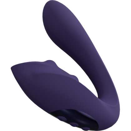 VIVE by Shots Yuki - Dual Motor G-Spot Vibrator met Massageballen - Paars