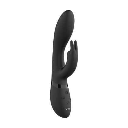 VIVE by Shots Zosia - Classic G-Spot Rabbit - Zwart