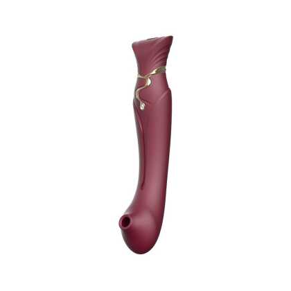 Zalo Queen - G-Spot Vibrator en Air Pulse Stimulator