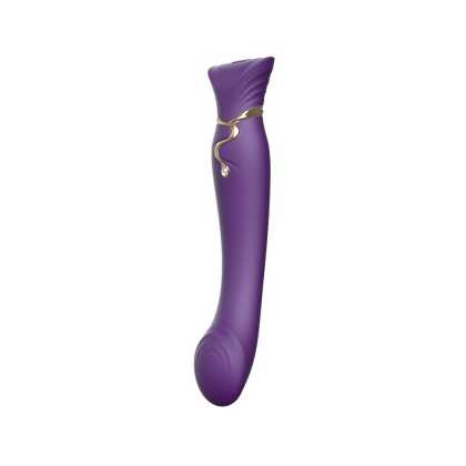 Zalo Queen - G-Spot Vibrator en Luchtdruk Stimulator