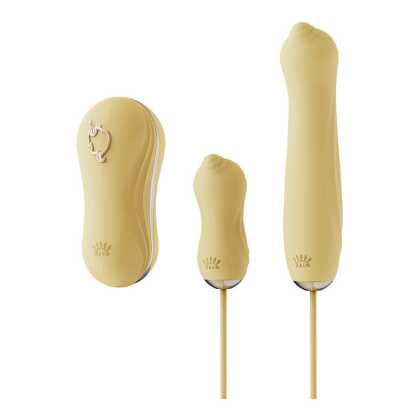 Zalo Zuigvibrator met Pomp en Verschillende Opzetstukken